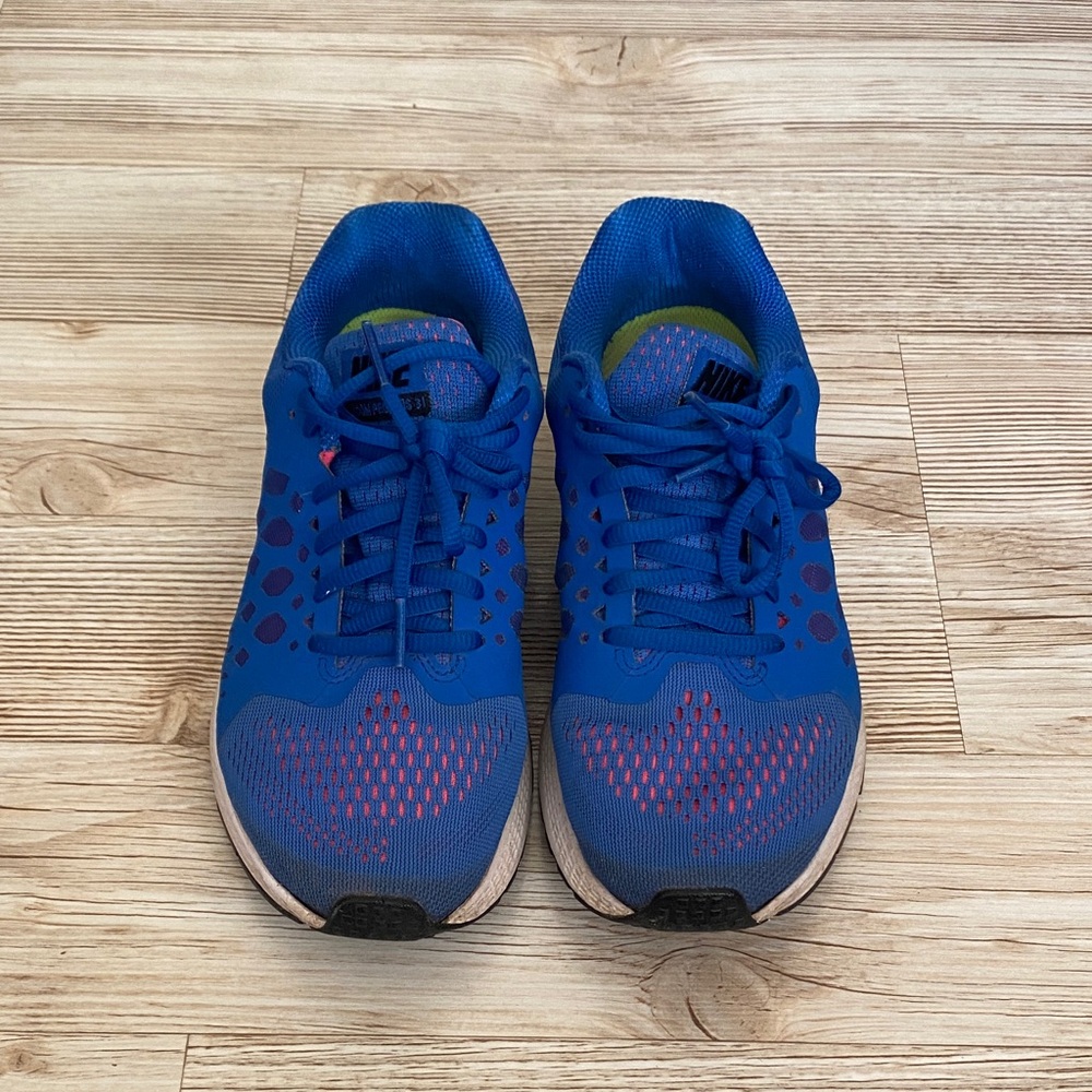 Nike Blue Zoom Pegasus Sneakers